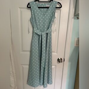 Calvin Klein Midi Dress size 2